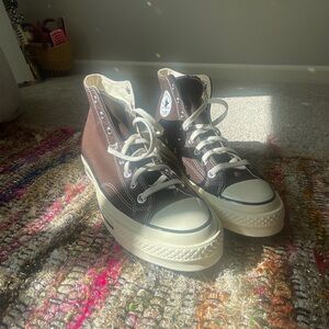 Brown Chuck 70s Converse